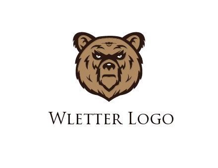 angry bear face