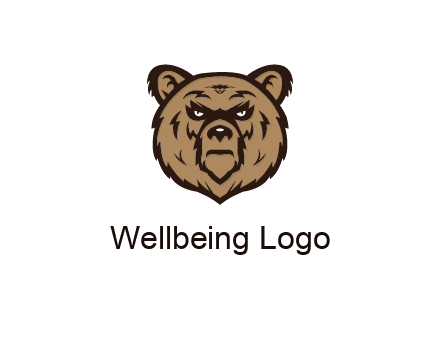 angry bear face