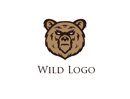 angry bear face