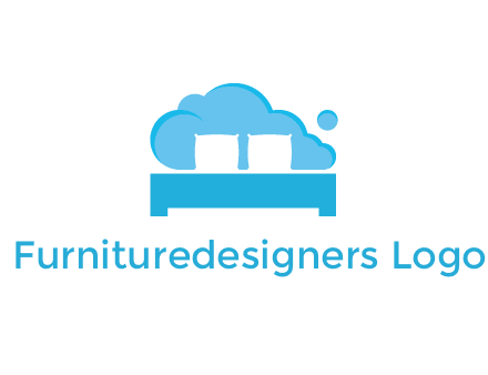 negative spacing pillows in cloud forming bed