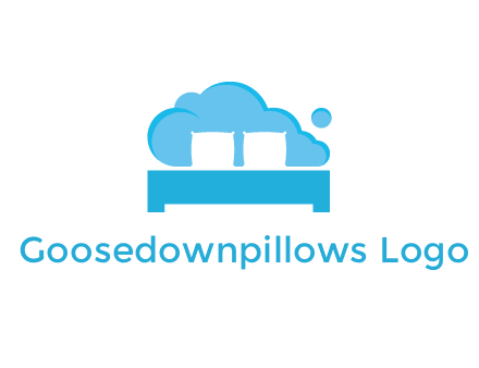 negative spacing pillows in cloud forming bed