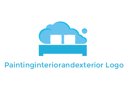 negative spacing pillows in cloud forming bed