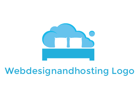 negative spacing pillows in cloud forming bed