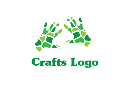 mosaic hands logo