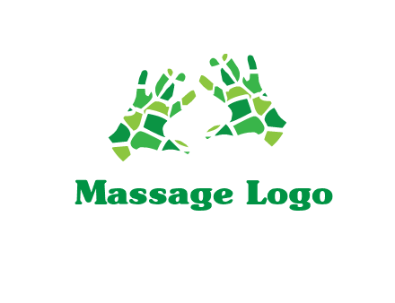 mosaic hands logo