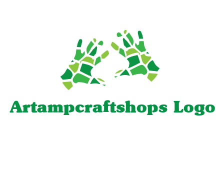 mosaic hands logo