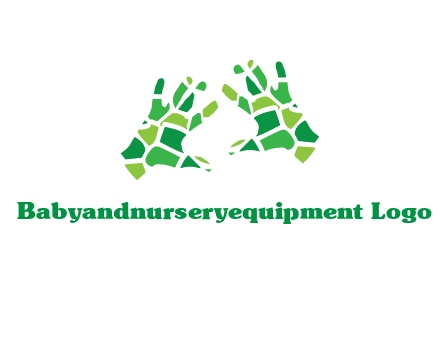 mosaic hands logo