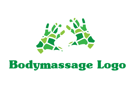 mosaic hands logo
