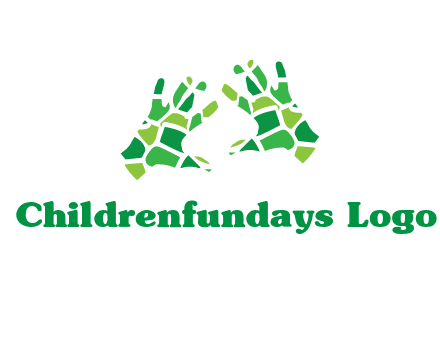 mosaic hands logo