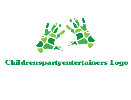 mosaic hands logo
