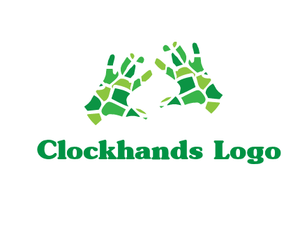 mosaic hands logo