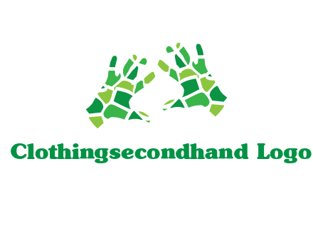 mosaic hands logo