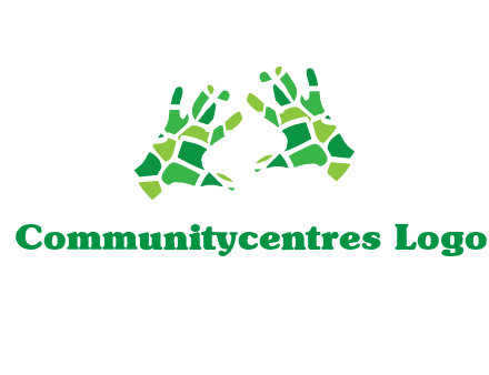 mosaic hands logo