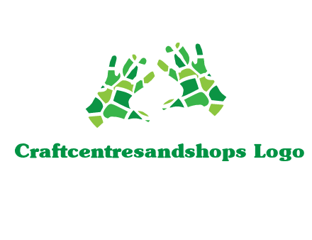 mosaic hands logo