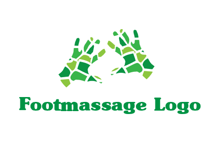 mosaic hands logo