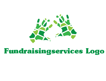 mosaic hands logo