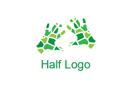 mosaic hands logo