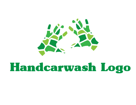 mosaic hands logo