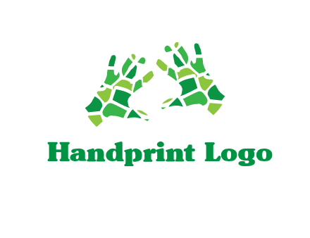 mosaic hands logo