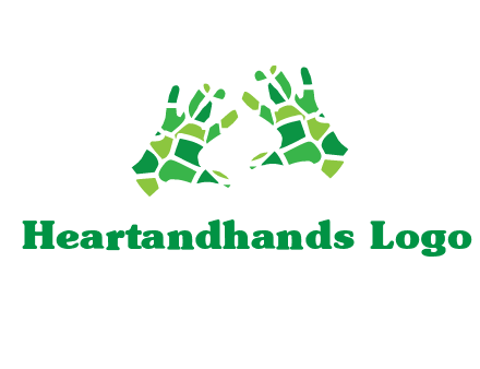 mosaic hands logo