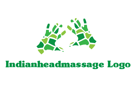 mosaic hands logo