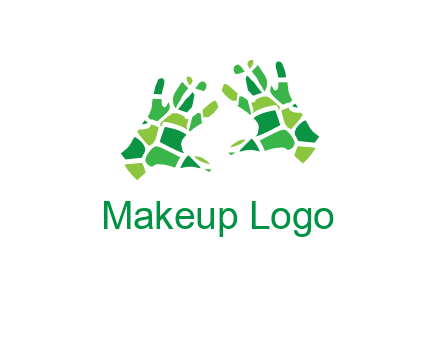 mosaic hands logo