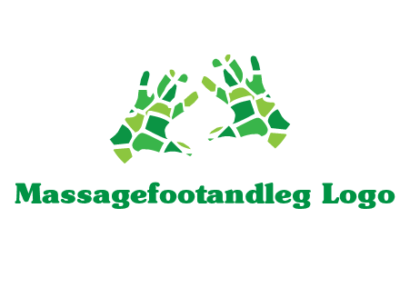 mosaic hands logo