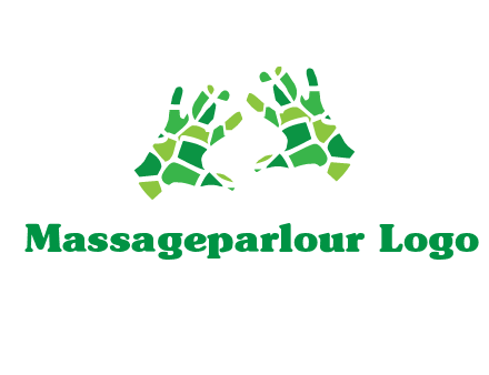 mosaic hands logo