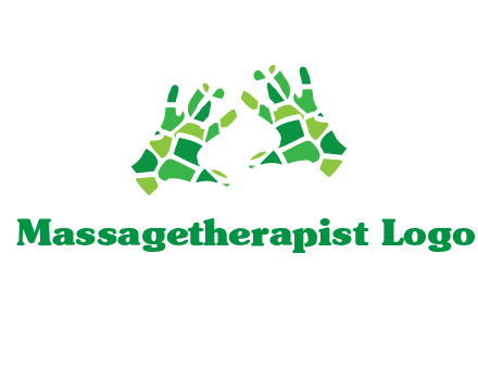 mosaic hands logo