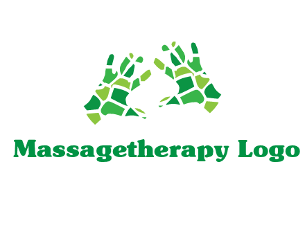 mosaic hands logo