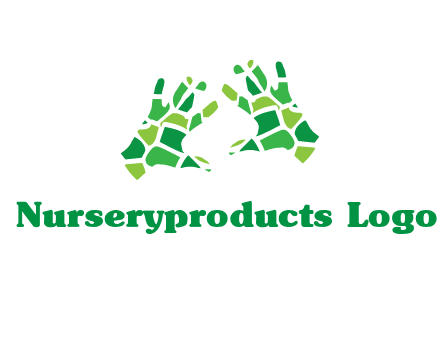 mosaic hands logo