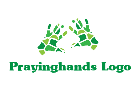 mosaic hands logo