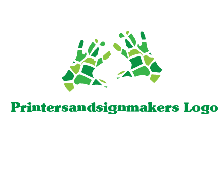 mosaic hands logo