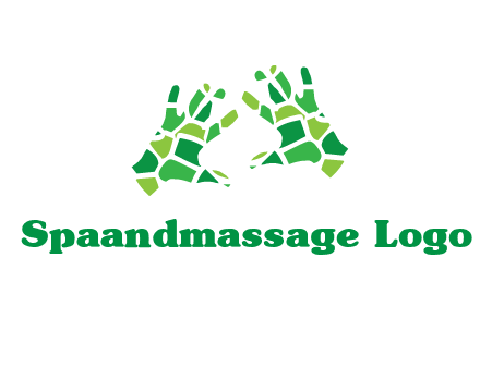 mosaic hands logo