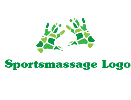 mosaic hands logo