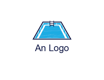 swimming pool with ladder