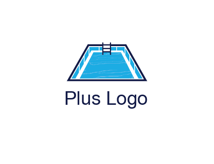 swimming pool with ladder