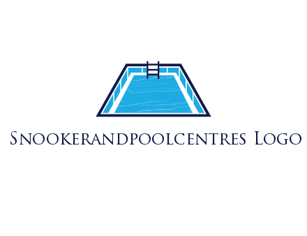 swimming pool with ladder