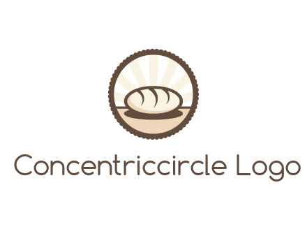 sparkle behind bread in circle 
