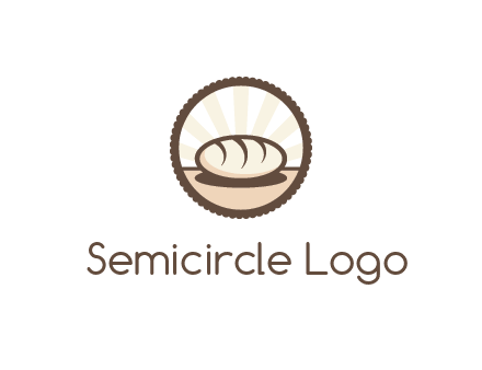 sparkle behind bread in circle 