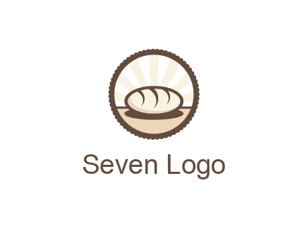 sparkle behind bread in circle 