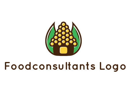 leaves behind corn