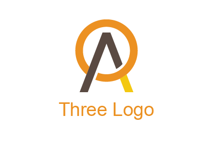 letter A coming out of letter O