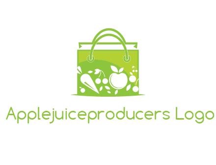groceries in shopping bag