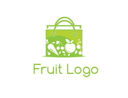 groceries in shopping bag