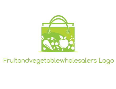 groceries in shopping bag