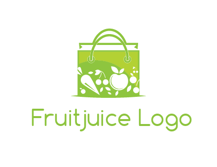 groceries in shopping bag