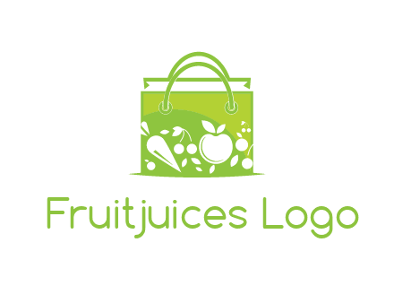 groceries in shopping bag