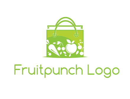 groceries in shopping bag