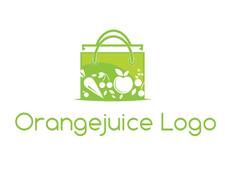groceries in shopping bag